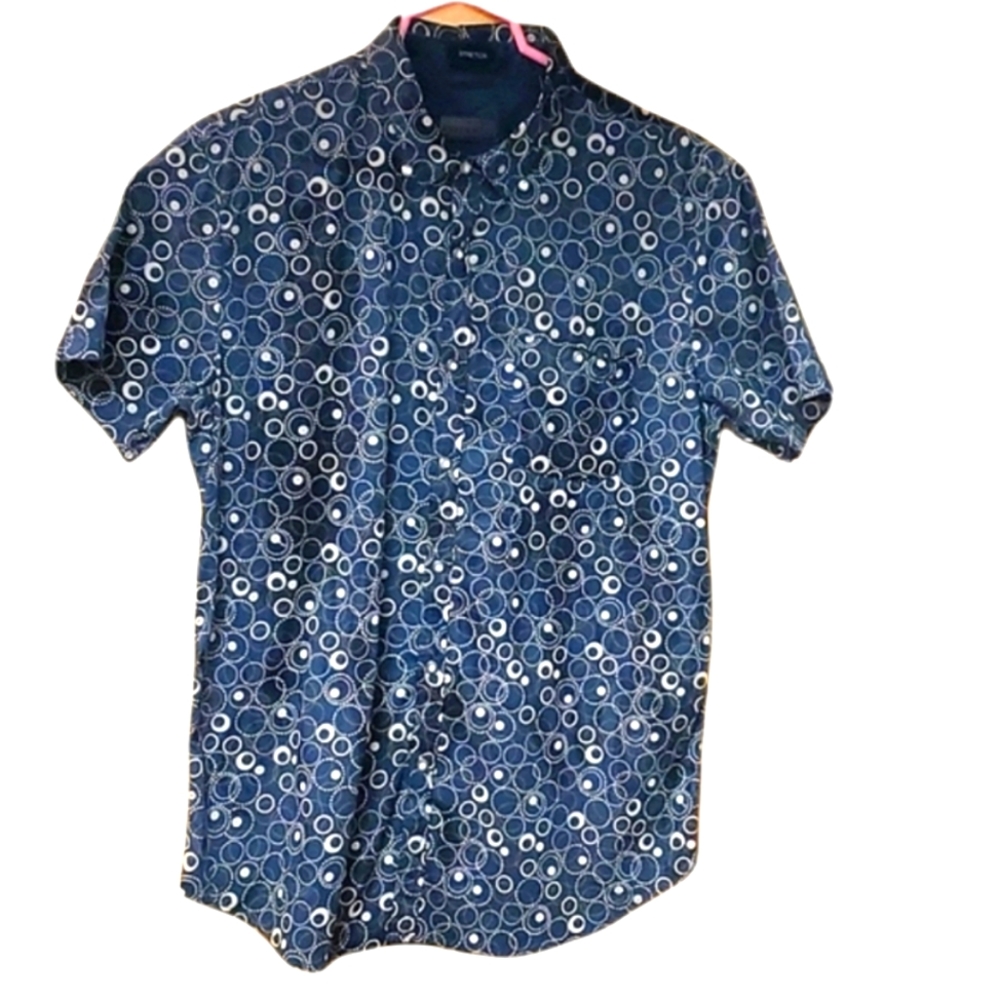 Steve Jeans Open Polo for Men